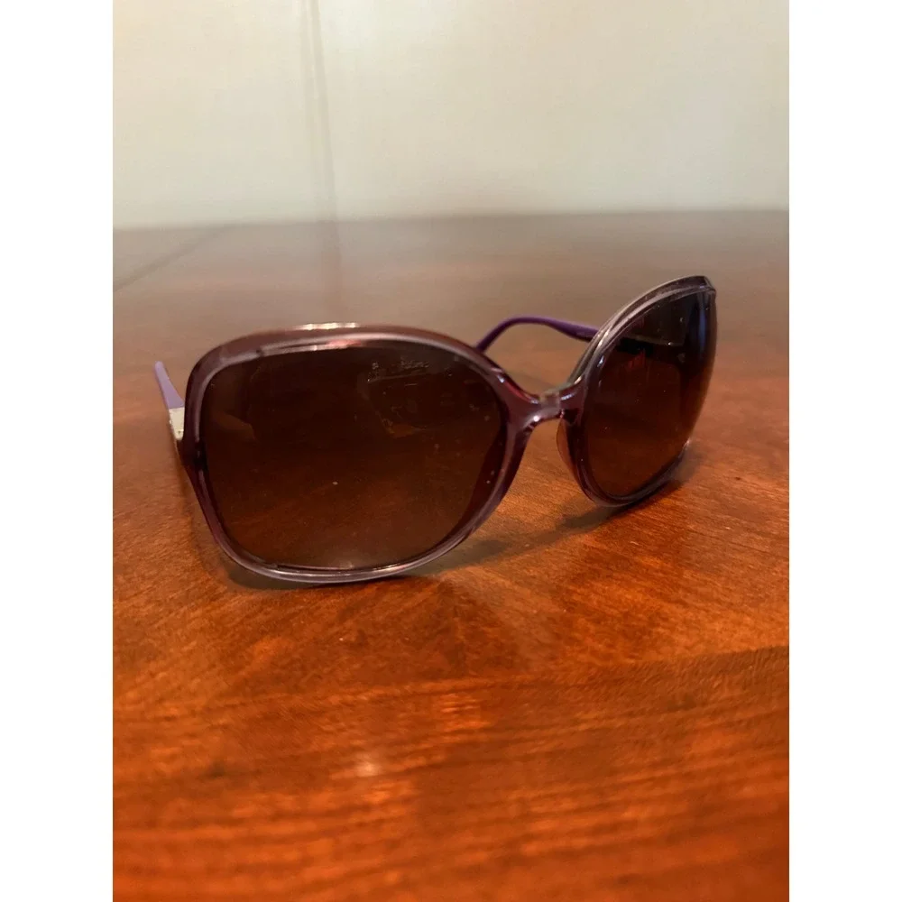 Versace 4174 Purple‎ Butterfly Sunglasses 121/8H 61-19-125 Made in Italy